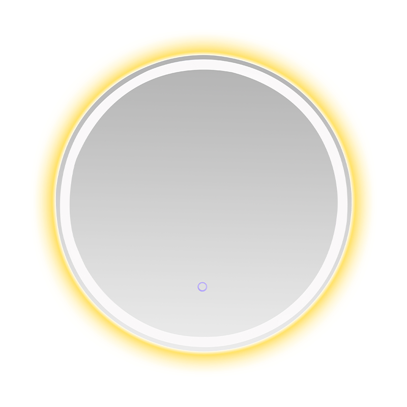 กรอบอลูมิเนียม LED Smart Dimming Defogging Backlit กระจกห้องน้ำ กรอบอลูมิเนียม LED Smart Dimming Defogging Backlit กระจกห้องน้ำ