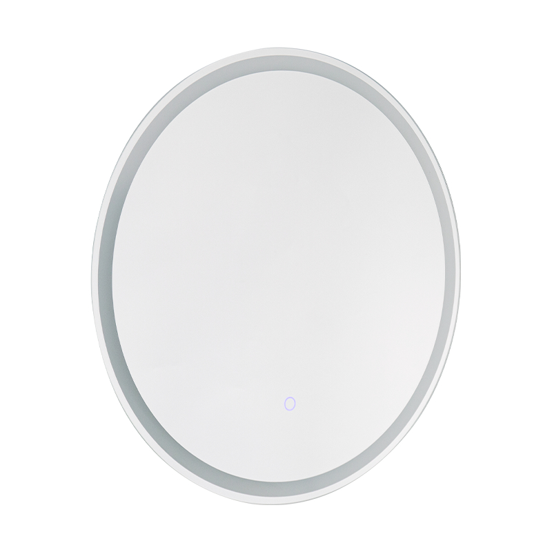 กรอบอลูมิเนียม LED Smart Dimming Defogging Backlit กระจกห้องน้ำ กรอบอลูมิเนียม LED Smart Dimming Defogging Backlit กระจกห้องน้ำ