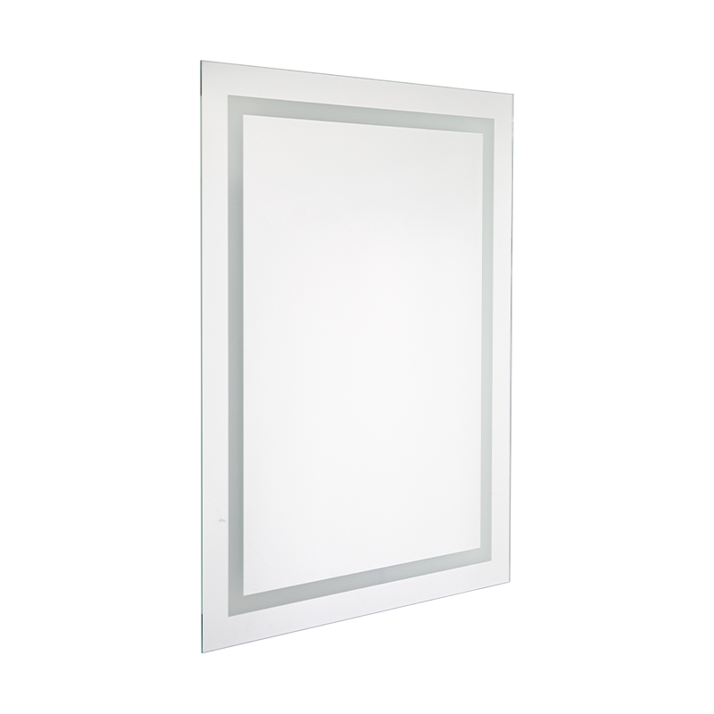กรอบอลูมิเนียม LED Smart Dimming Defogging Backlit กระจกห้องน้ำ กรอบอลูมิเนียม LED Smart Dimming Defogging Backlit กระจกห้องน้ำ