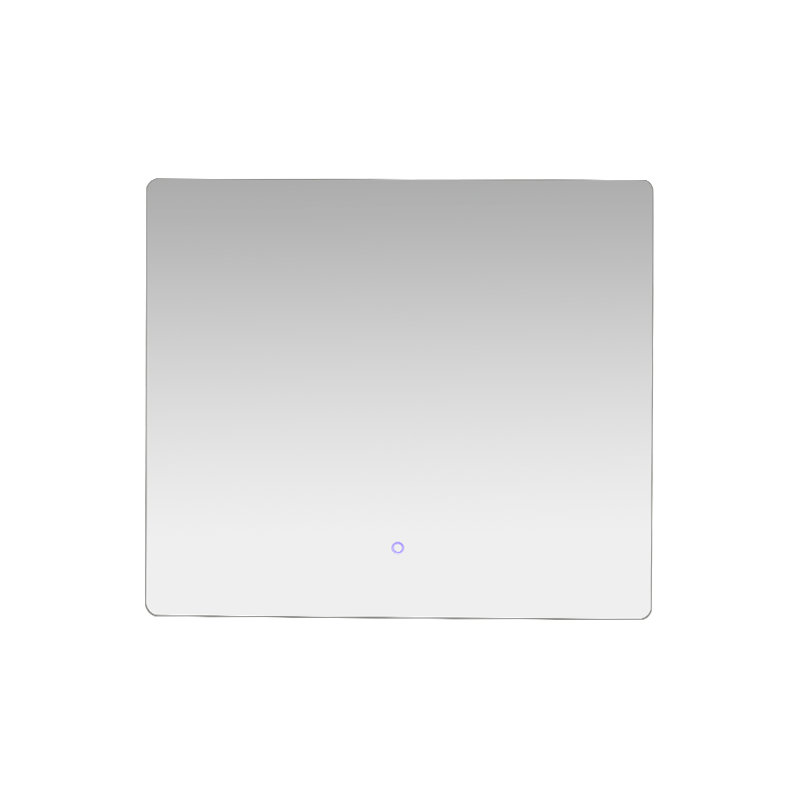 LED Smart Dimming Defogging กระจกห้องน้ำแบบมีไฟด้านหลัง