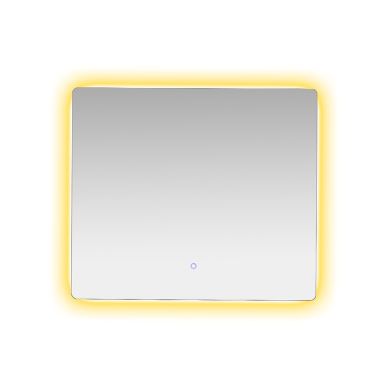 LED Smart Dimming Defogging กระจกห้องน้ำแบบมีไฟด้านหลัง LED Smart Dimming Defogging กระจกห้องน้ำแบบมีไฟด้านหลัง