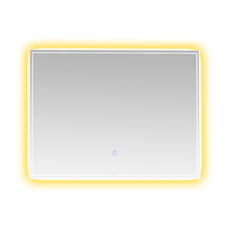 กรอบอลูมิเนียม LED Smart Dimming Defogging Backlit กระจกห้องน้ำ กรอบอลูมิเนียม LED Smart Dimming Defogging Backlit กระจกห้องน้ำ
