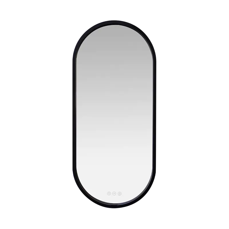 LED Smart Dimming Defogging กระจกห้องน้ำเรืองแสงฝ้า