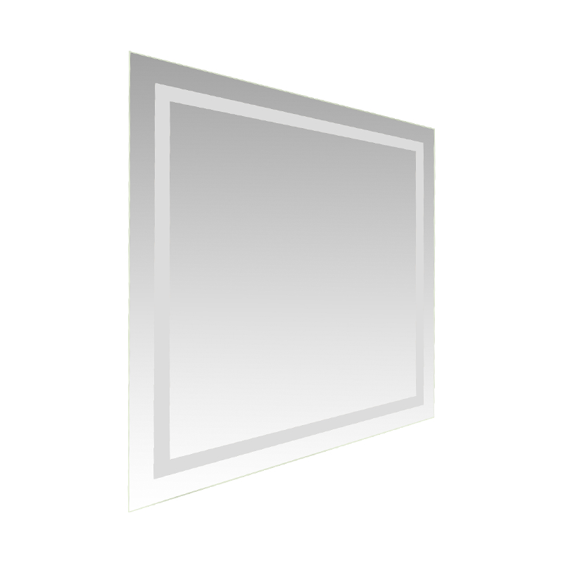 กรอบอลูมิเนียม LED Smart Dimming Defogging Backlit กระจกห้องน้ำ กรอบอลูมิเนียม LED Smart Dimming Defogging Backlit กระจกห้องน้ำ
